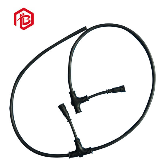 Metal/Nylon/PVC Junction Box T Shape Wire Connector