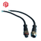 IP68 UL/Ce/RoHS Approved M16 Metal 3 Pin Male to Male Electrical Plug