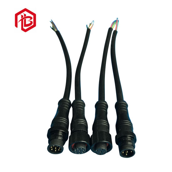 Bett M12 Type and Male Female 8 Pin Cable Connector