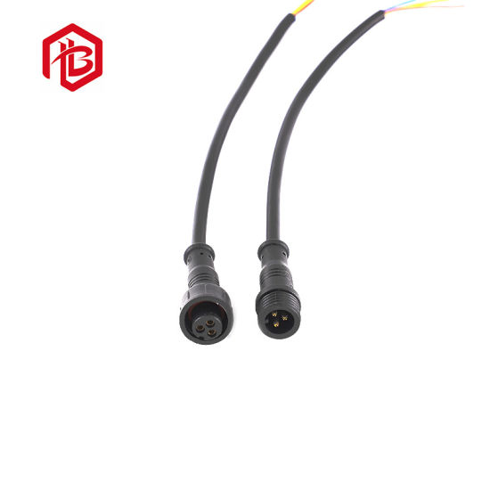 Wire Plug Power Lighting Connectors PVC