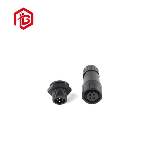 China Supplier 4 Pin M14 Waterproof Wire Joint Assembly Connector