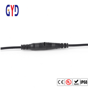 Round High Quality DC connector for solar panel
