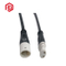 Providng Good Quality Flat Plug Assembled Waterproof Male and Female Connectors