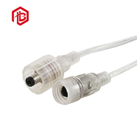 Electrical Wiring Power Jack Plug Adapter DC Connector