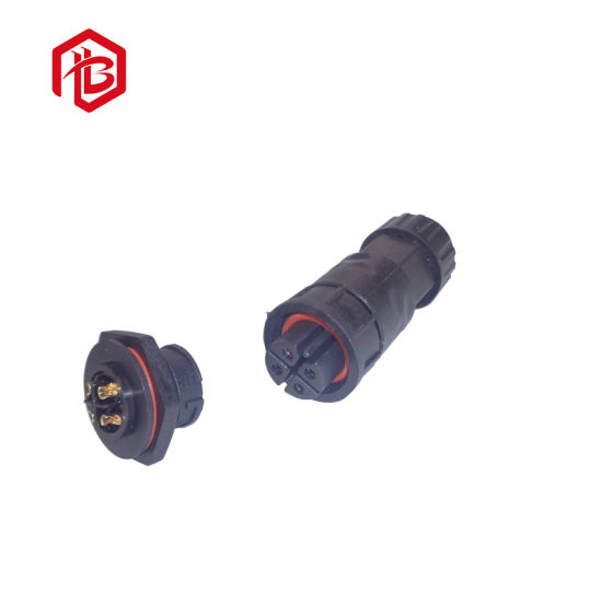 M19 3 Pole Push Lock, Self Lock, Field Installable Male and Female K19 waterproof connector