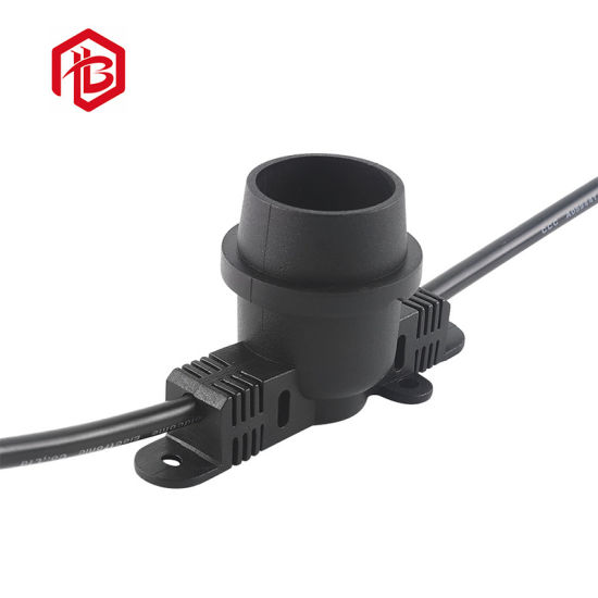 Superb Products and Hot Sale Lamp Holder E27 Corner Connector