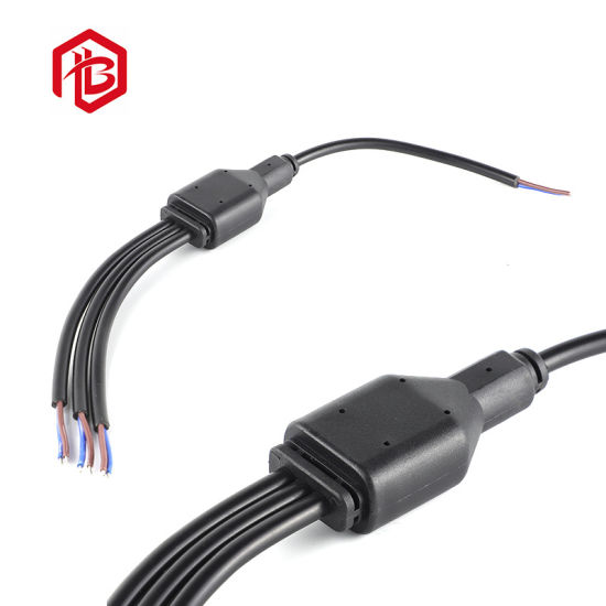 Male to Dual Female Y-Splitter Cable Connector