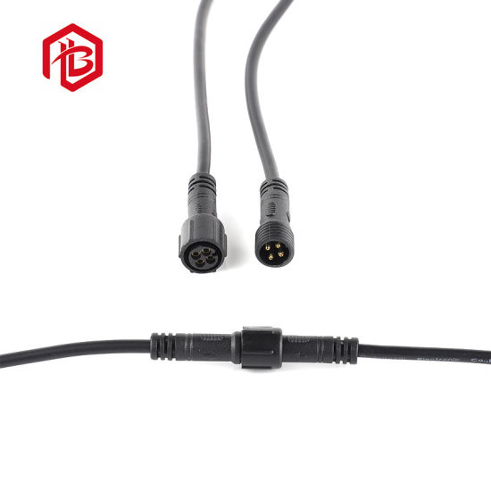 Superior Male Female Plug 2 Pin Waterproof Cable Connector
