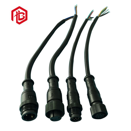 China Waterproof M18 2pin Cable Connector