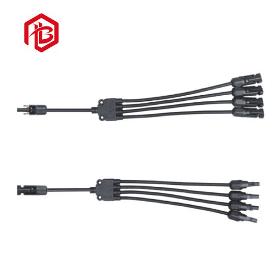 1000V DC Rated Voltage and Power Application Mc4 Panel Connector