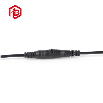 Low Price Transparent/Black/White IP68 DC Waterproof Power Connector