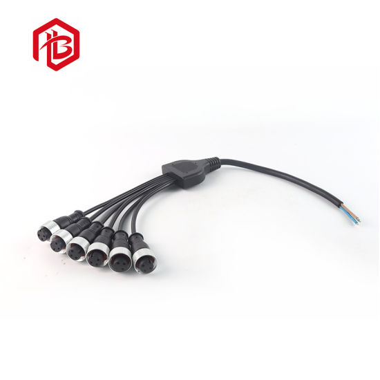 Good Price Electric Waterproof IP68 Female and Male 2/3/4/5/6pin Connector