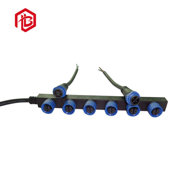 M15 5pin IP67 IP68 Waterproof F - connector