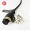 2-12 Pins Electric Wire Gx16 Waterproof Connector with Cable