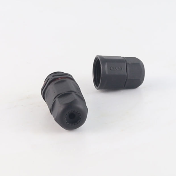 Waterproof Plugs and Sockets with 2 Pin Electrical Connectors