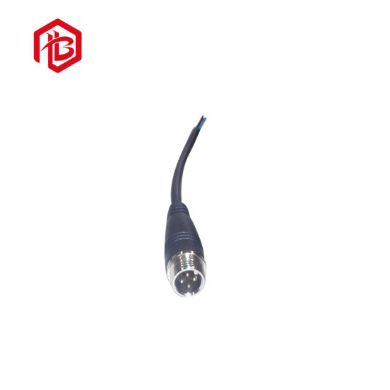 Gold Supplier 2-12 Pin IP68 Waterproof Female Gx12 Aviation Connector 5 Pin