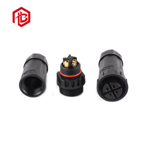 High Quality 3pin 4pin Male and Female Waterproof Assembled Connector